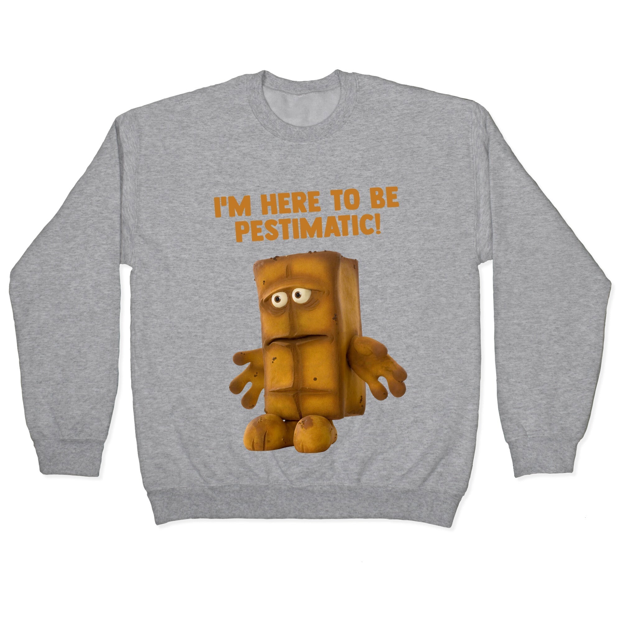 Bernd Das Brot German Cult Crewneck - Adult & Kids T-Shirts, Sweatshirts & Hoodies apparel design preview 1