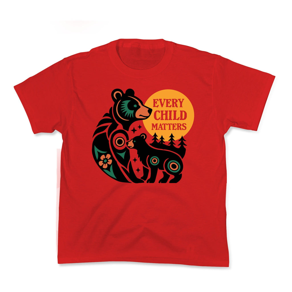 Every Child Matters Awareness - Adult & Kids T-Shirts, Sweatshirts & Hoodies apparel design preview 1