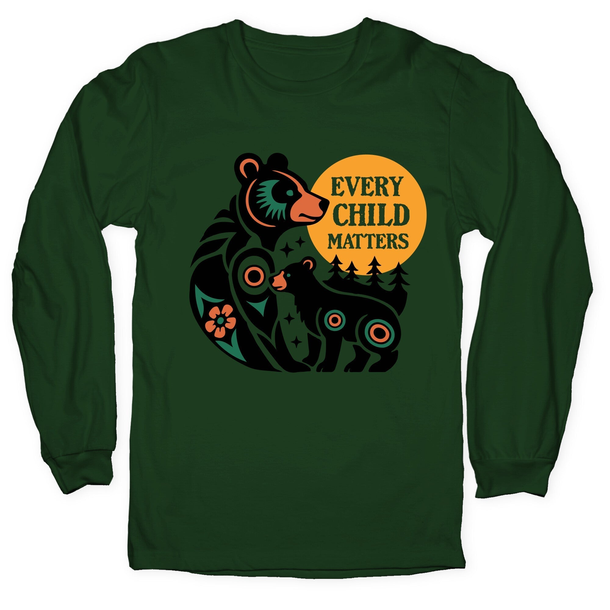 Every Child Matters Awareness - Adult & Kids T-Shirts, Sweatshirts & Hoodies apparel design preview 1