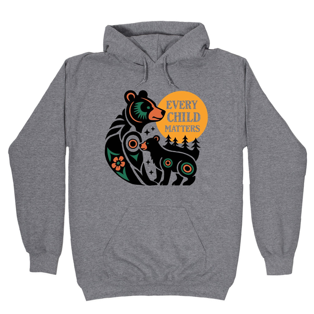 Every Child Matters Awareness - Adult & Kids T-Shirts, Sweatshirts & Hoodies apparel design preview 1