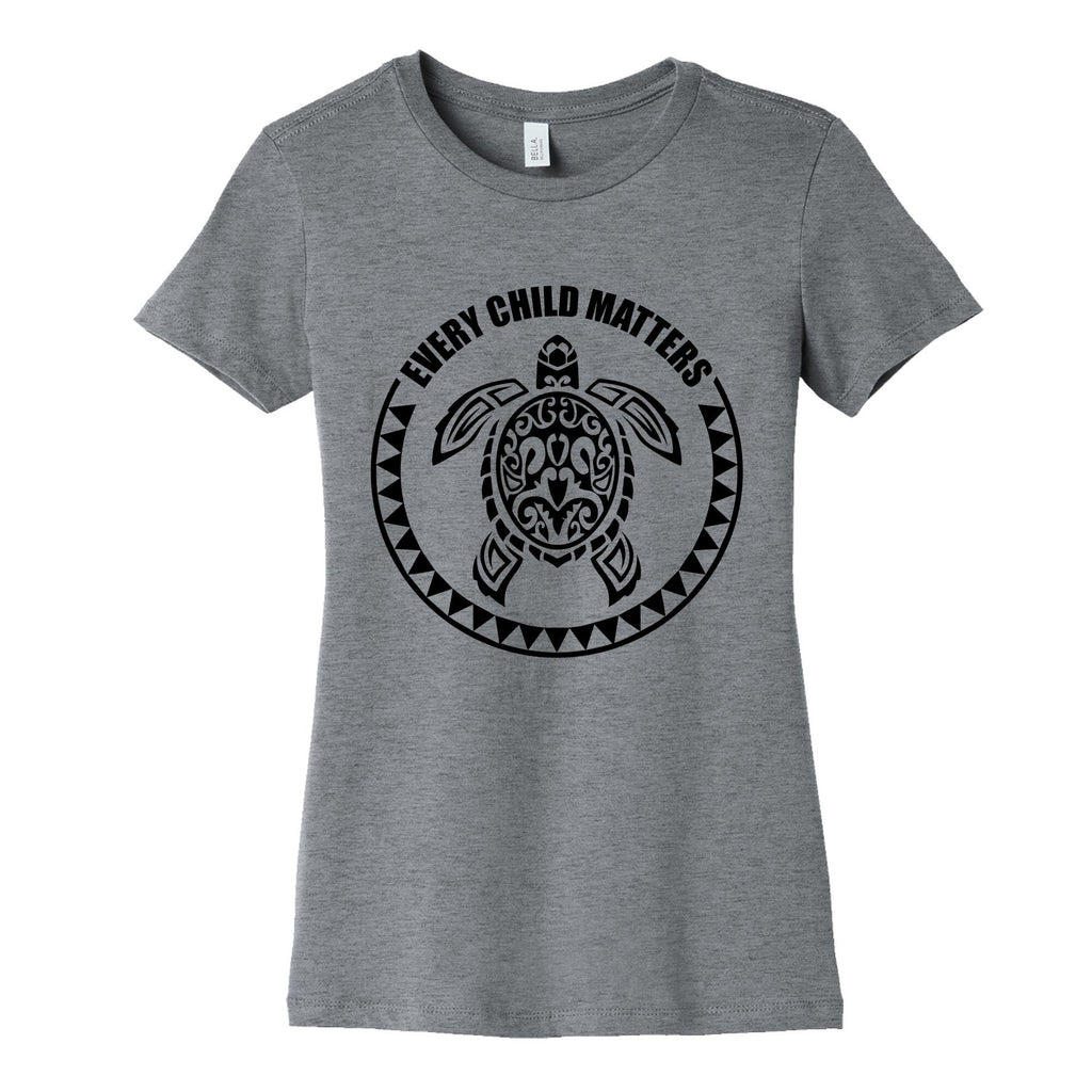 Every Child Matters Womens Cotton - Adult & Kids T-Shirts, Sweatshirts & Hoodies apparel design preview 1