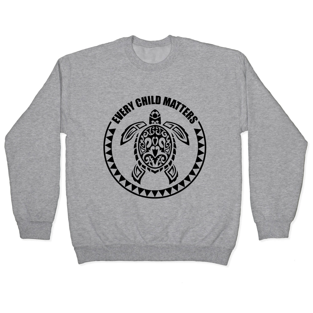 Every Child Matters Crewneck - Adult & Kids T-Shirts, Sweatshirts & Hoodies apparel design preview 1