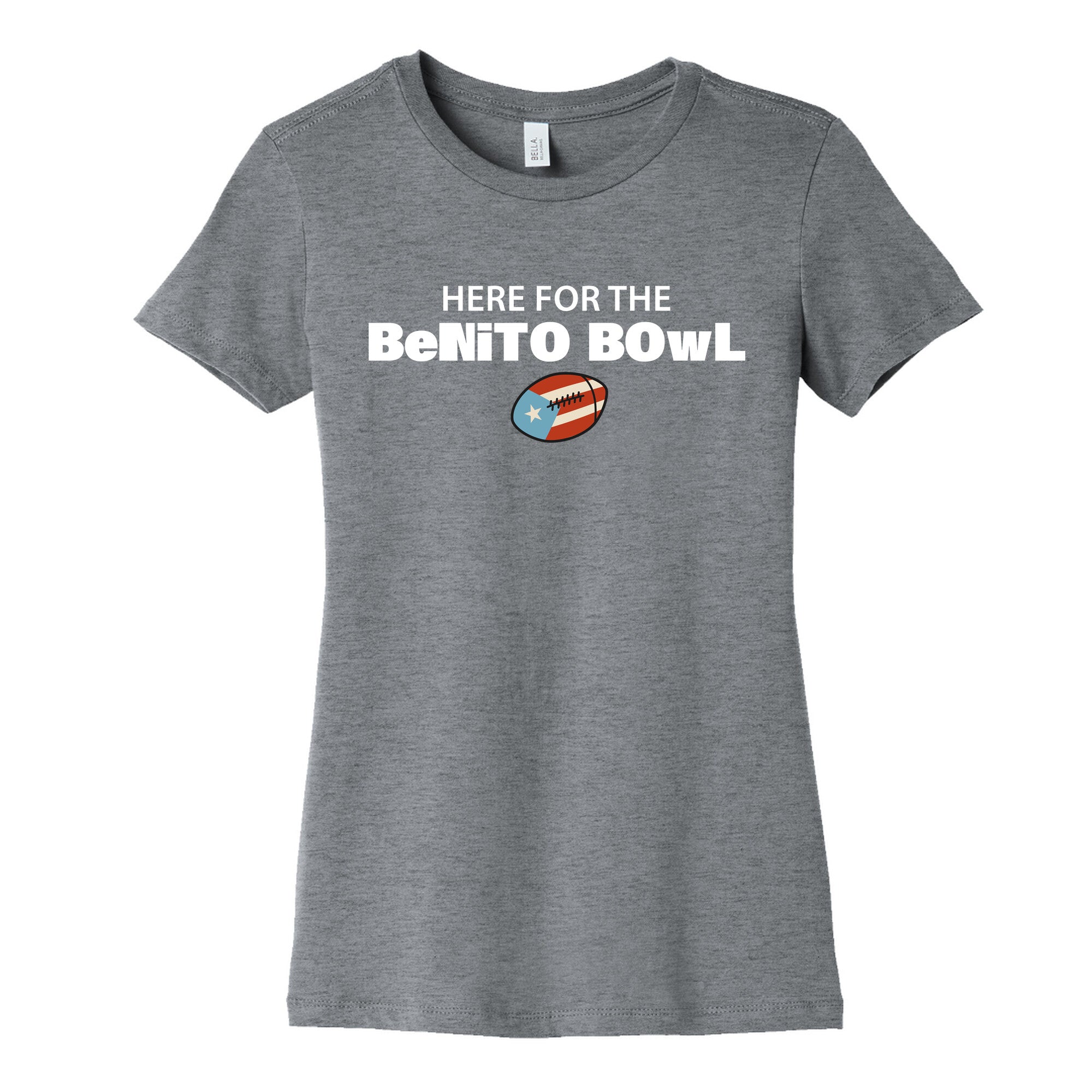 Here for the Benito Bowl Womens Cotton - Adult & Kids T-Shirts, Sweatshirts & Hoodies apparel design preview 1