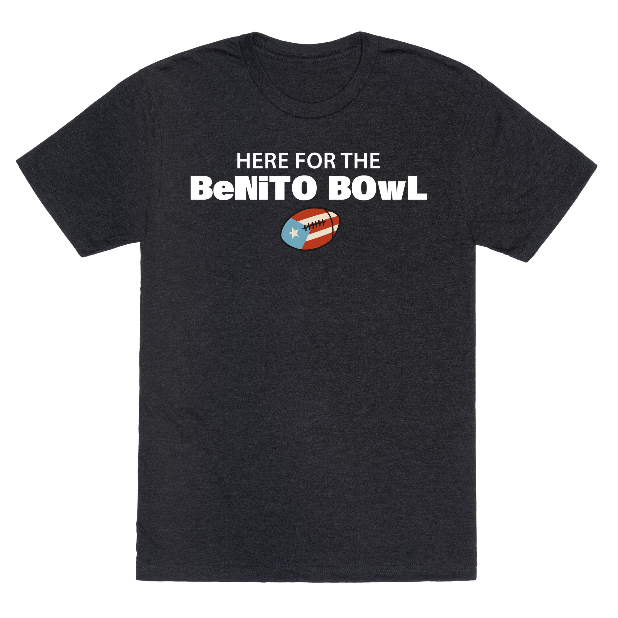 Here for the Benito Bowl Unisex Triblend - Adult & Kids T-Shirts, Sweatshirts & Hoodies apparel design preview 1