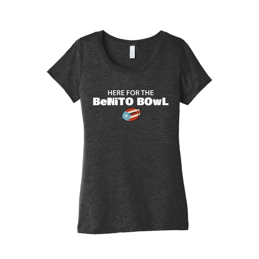 Here for the Benito Bowl Womens Triblend - Adult & Kids T-Shirts, Sweatshirts & Hoodies apparel design preview 1