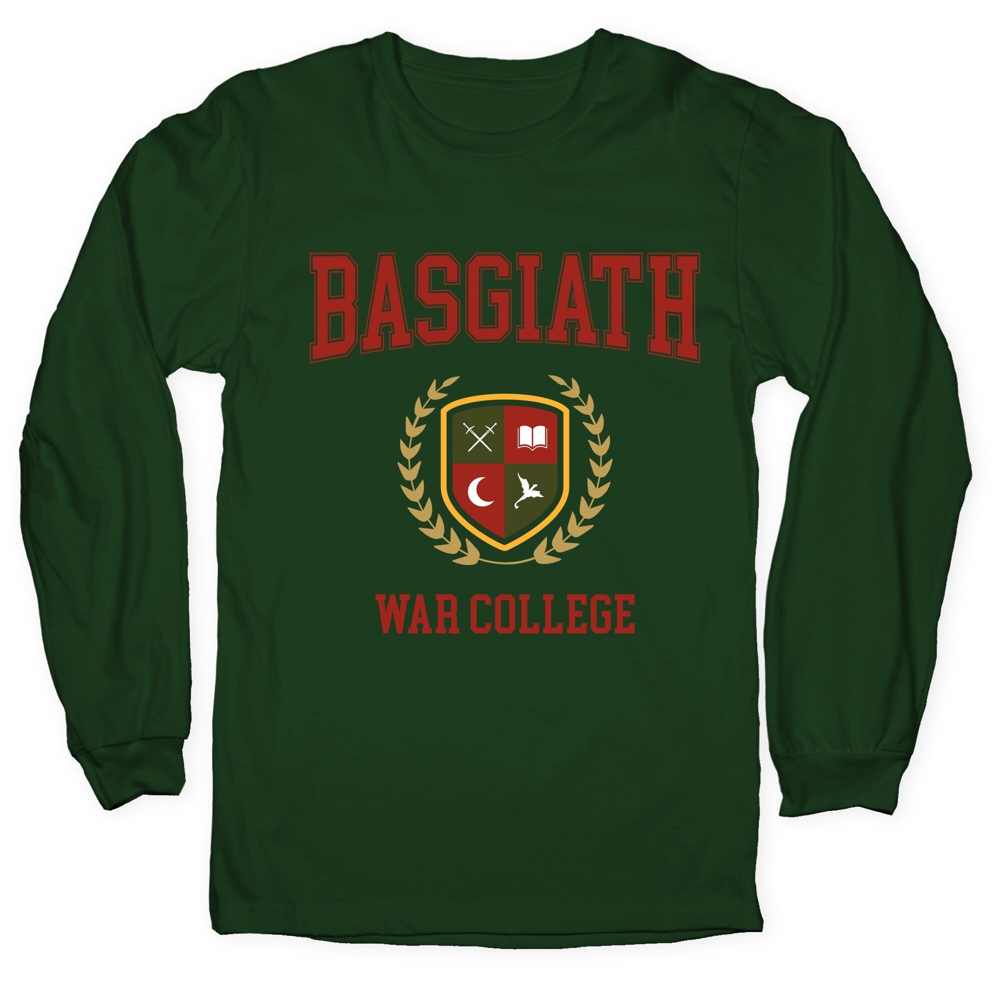 Basgiath War College - Adult & Kids T-Shirts, Sweatshirts & Hoodies apparel design preview 1