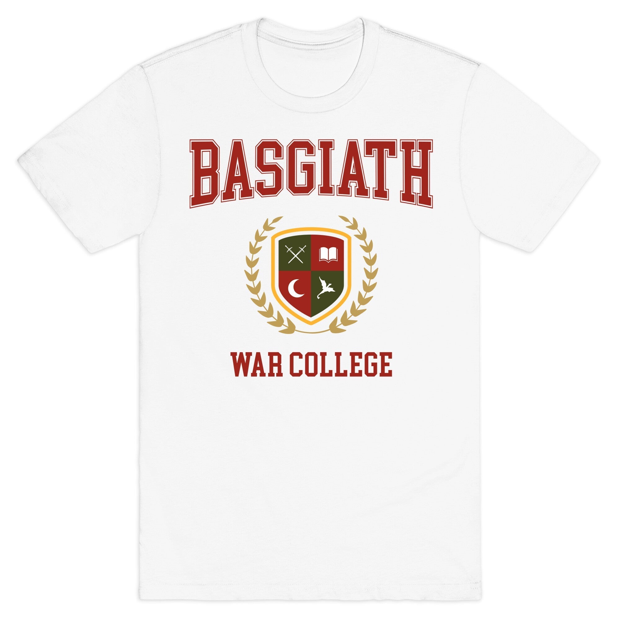 Basgiath War College - Adult & Kids T-Shirts, Sweatshirts & Hoodies apparel design preview 1