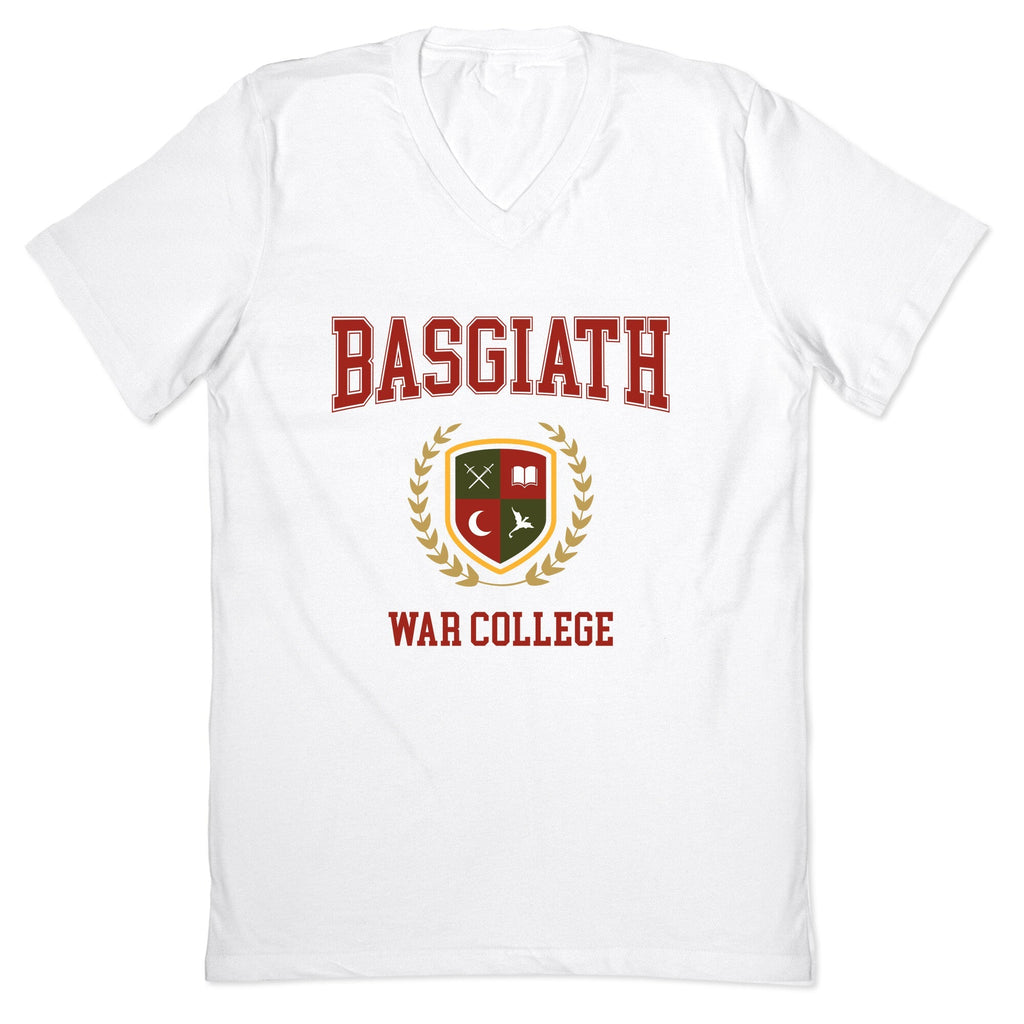Basgiath War College V-Neck - Adult & Kids T-Shirts, Sweatshirts & Hoodies apparel design preview 1