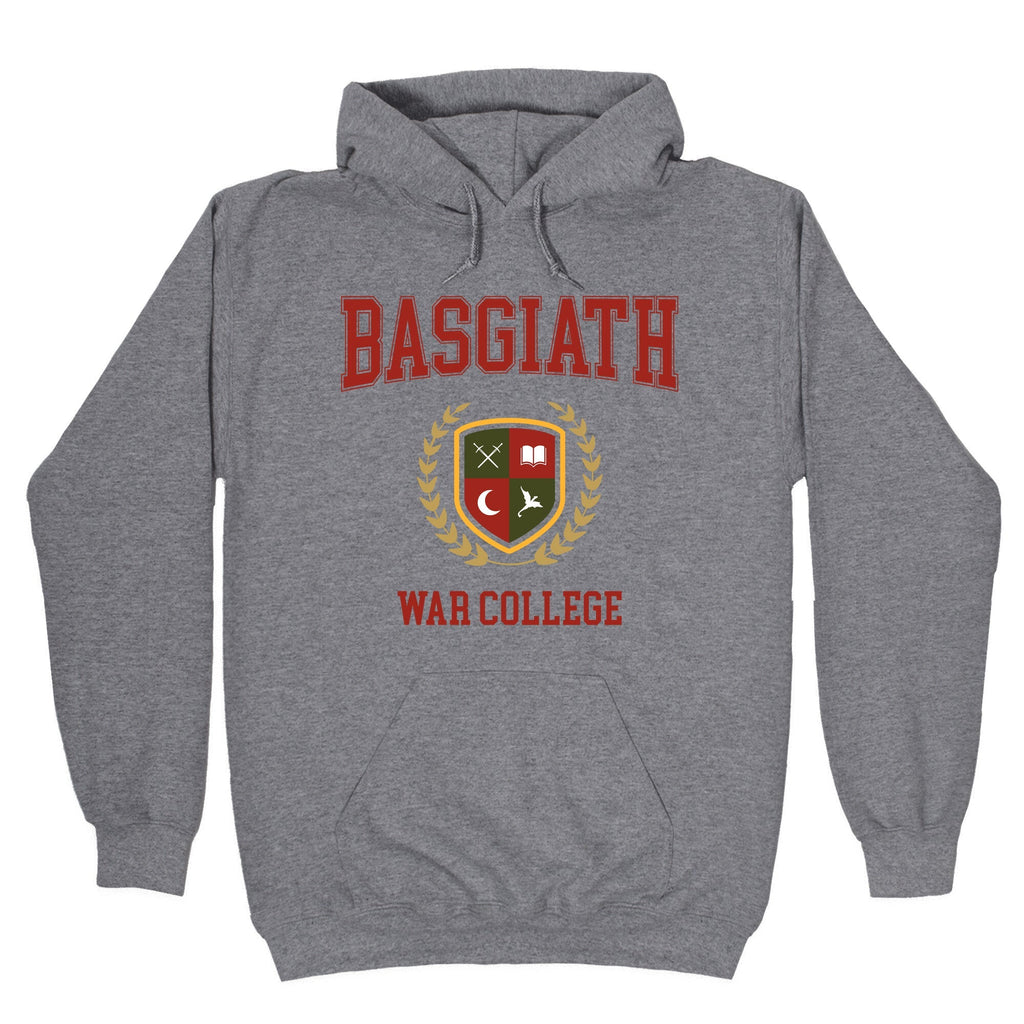 Basgiath War College - Adult & Kids T-Shirts, Sweatshirts & Hoodies apparel design preview 1