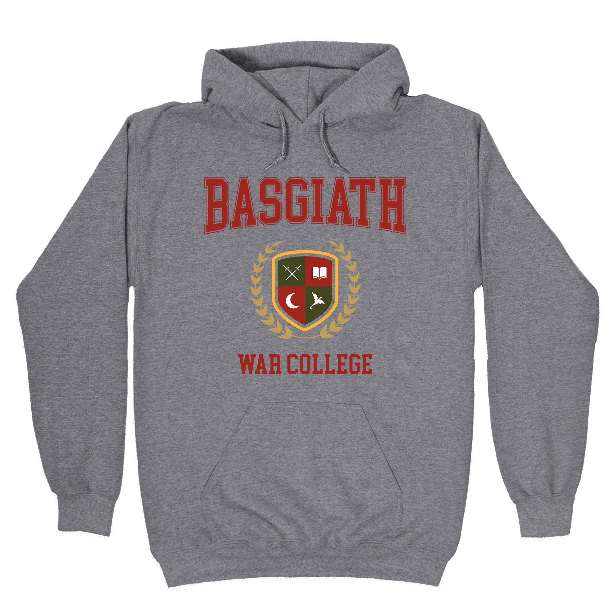 Basgiath War College - Adult & Kids T-Shirts, Sweatshirts & Hoodies apparel design preview 1