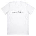 In My Sourdough Era V-Neck - Adult & Kids T-Shirts, Sweatshirts & Hoodies apparel design preview 1