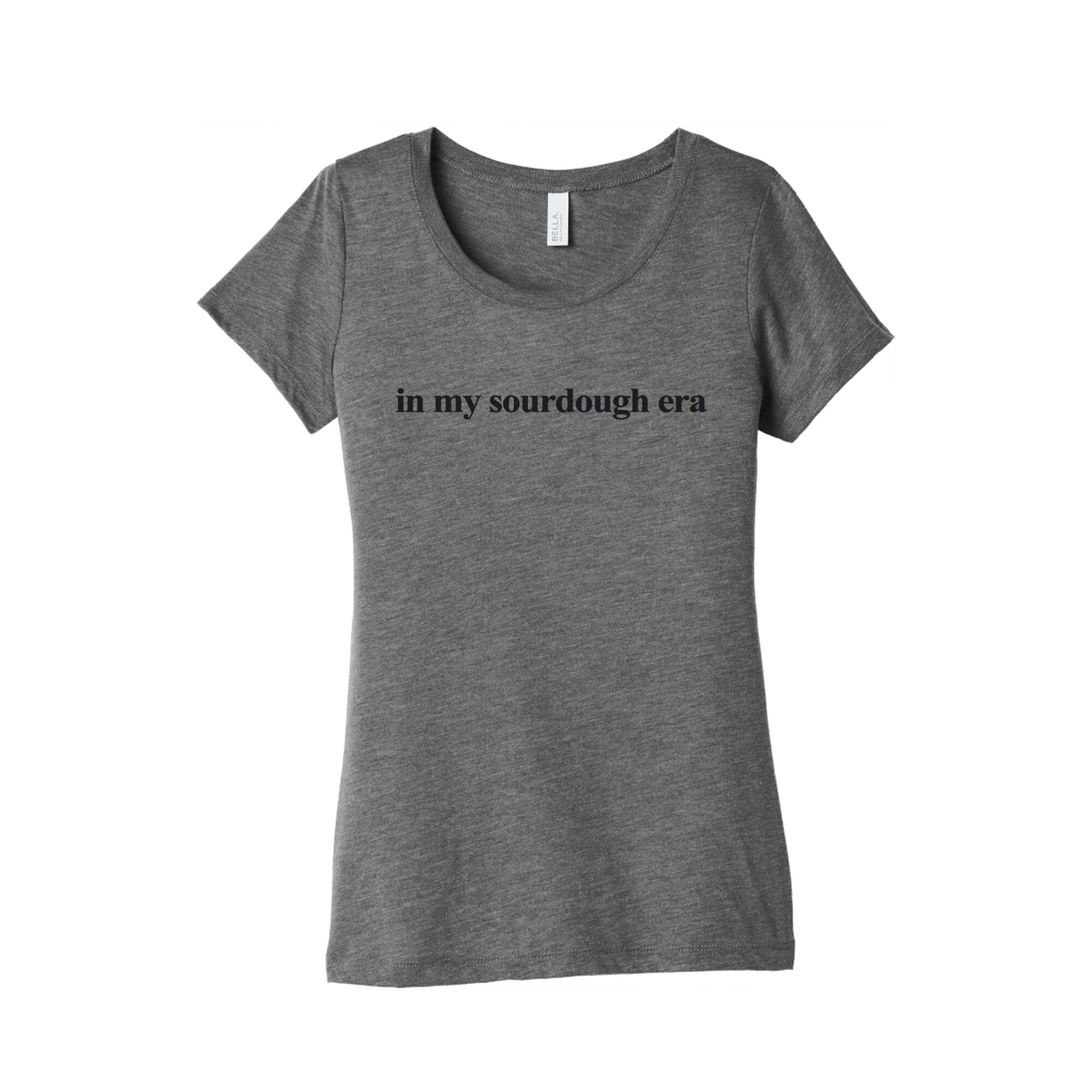 In My Sourdough Era Womens Triblend - Adult & Kids T-Shirts, Sweatshirts & Hoodies apparel design preview 1
