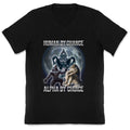 Human by Chance, Alpha Choice V-Neck - Adult & Kids T-Shirts, Sweatshirts & Hoodies apparel design preview 1