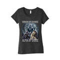 Human by Chance, Alpha Choice Womens Triblend - Adult & Kids T-Shirts, Sweatshirts & Hoodies apparel design preview 1