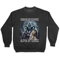 Human by Chance, Alpha Choice Crewneck - Adult & Kids T-Shirts, Sweatshirts & Hoodies apparel design preview 1