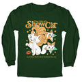 The Life of a Show Cat - Adult & Kids T-Shirts, Sweatshirts & Hoodies apparel design preview 1