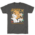 The Life of a Show Cat Unisex Triblend - Adult & Kids T-Shirts, Sweatshirts & Hoodies apparel design preview 1