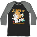 The Life of a Show Cat Baseball - Adult & Kids T-Shirts, Sweatshirts & Hoodies apparel design preview 1