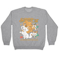 The Life of a Show Cat Crewneck - Adult & Kids T-Shirts, Sweatshirts & Hoodies apparel design preview 1