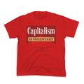 Capitalism is Voluntary - Adult & Kids T-Shirts, Sweatshirts & Hoodies apparel design preview 1