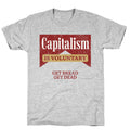 Capitalism Is Voluntary - Adult & Kids T-Shirts, Sweatshirts & Hoodies apparel design preview 1