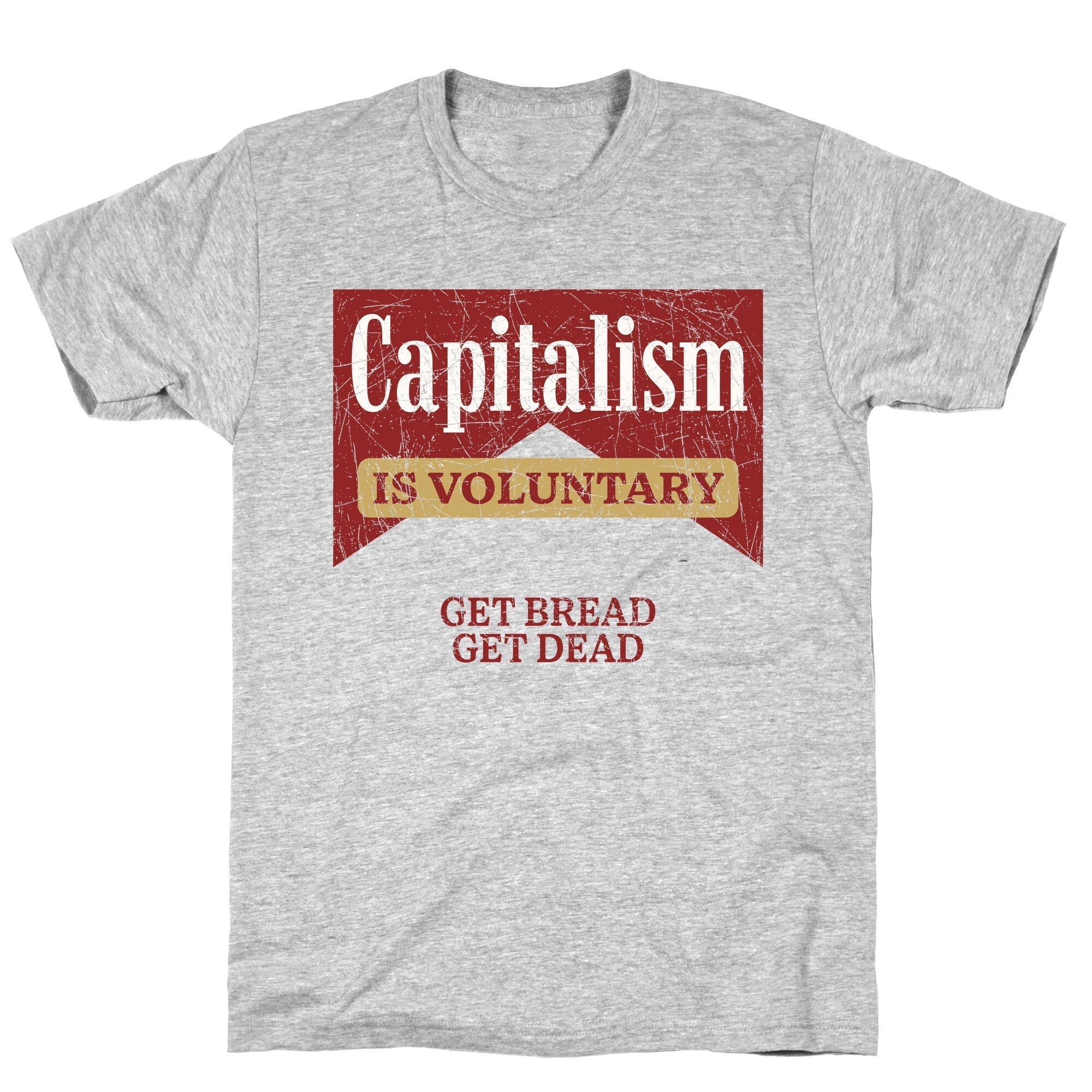 Capitalism Is Voluntary - Adult & Kids T-Shirts, Sweatshirts & Hoodies apparel design preview 1