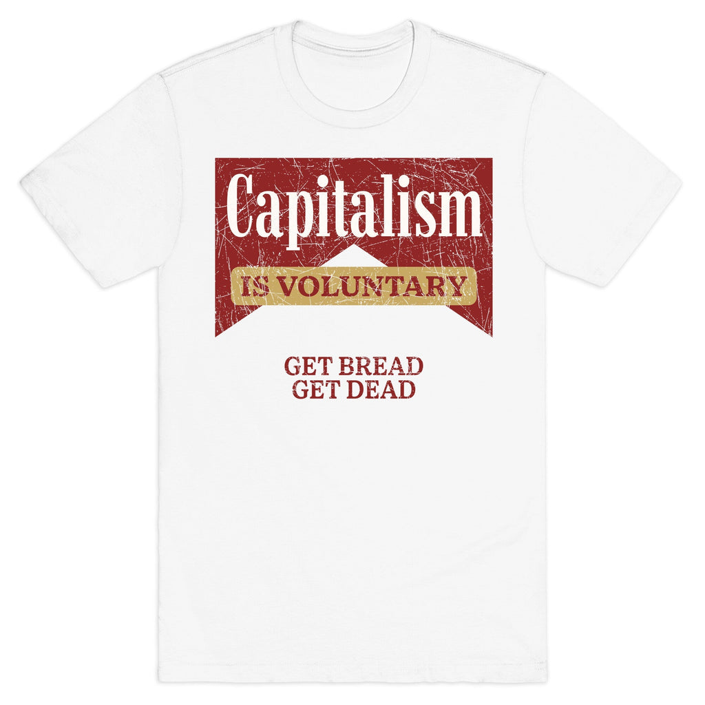 Capitalism is Voluntary - Adult & Kids T-Shirts, Sweatshirts & Hoodies apparel design preview 1