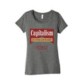 Capitalism is Voluntary Womens Triblend - Adult & Kids T-Shirts, Sweatshirts & Hoodies apparel design preview 1