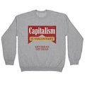 Capitalism is Voluntary Crewneck - Adult & Kids T-Shirts, Sweatshirts & Hoodies apparel design preview 1
