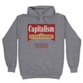 Capitalism is Voluntary - Adult & Kids T-Shirts, Sweatshirts & Hoodies apparel design preview 1
