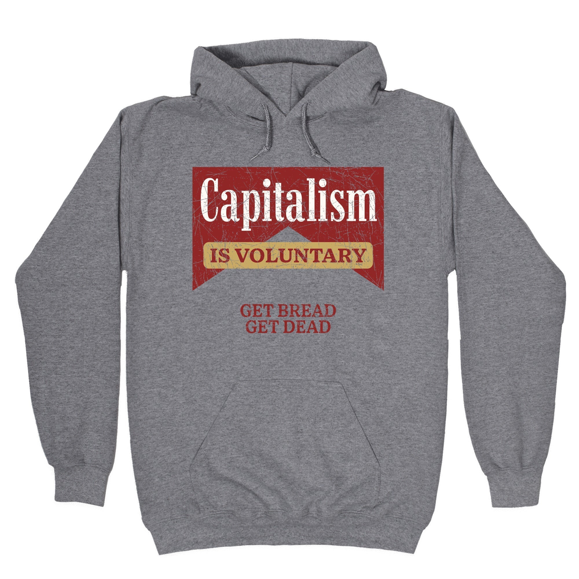 Capitalism is Voluntary - Adult & Kids T-Shirts, Sweatshirts & Hoodies apparel design preview 1