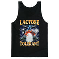 Lactose Tolerant Tank Top - Adult & Kids T-Shirts, Sweatshirts & Hoodies apparel design preview 1
