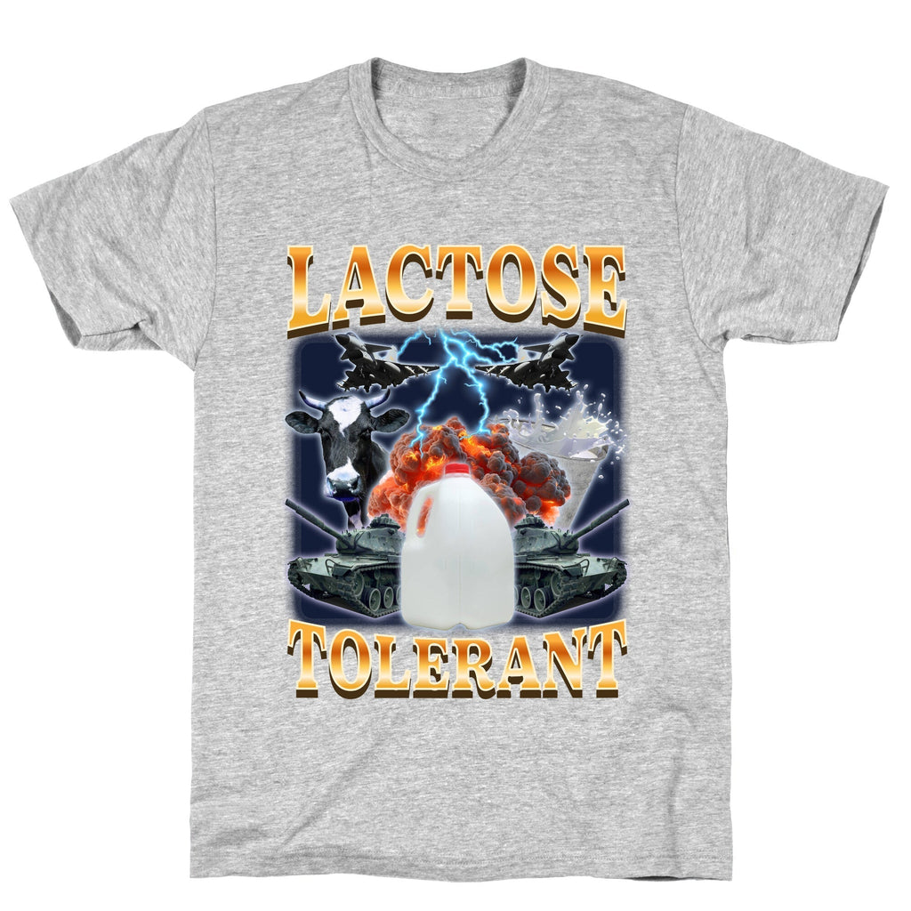 Lactose Tolerant - Adult & Kids T-Shirts, Sweatshirts & Hoodies apparel design preview 1