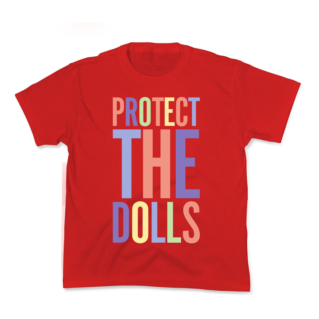 Protect The Dolls Trans Rights - Adult & Kids T-Shirts, Sweatshirts & Hoodies apparel design preview 1