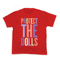 Protect The Dolls Trans Rights - Adult & Kids T-Shirts, Sweatshirts & Hoodies apparel design preview 1