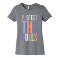 Protect The Dolls Trans Rights Womens Cotton - Adult & Kids T-Shirts, Sweatshirts & Hoodies apparel design preview 1