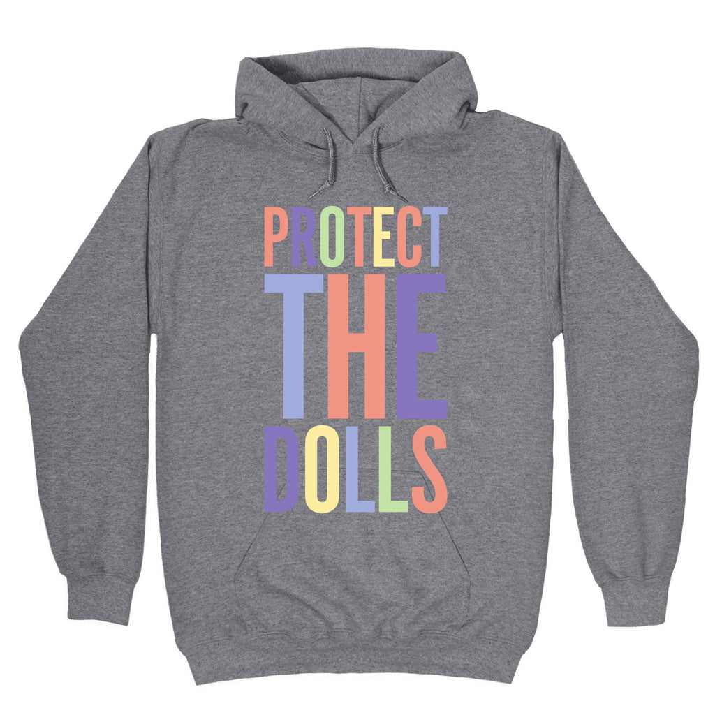 Protect The Dolls Trans Rights - Adult & Kids T-Shirts, Sweatshirts & Hoodies apparel design preview 1