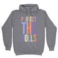 Protect The Dolls Trans Rights - Adult & Kids T-Shirts, Sweatshirts & Hoodies apparel design preview 1