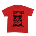 Tummy Ache Survivor - Adult & Kids T-Shirts, Sweatshirts & Hoodies apparel design preview 1