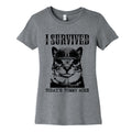 Tummy Ache Survivor Womens Cotton - Adult & Kids T-Shirts, Sweatshirts & Hoodies apparel design preview 1
