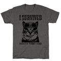 Tummy Ache Survivor Unisex Triblend - Adult & Kids T-Shirts, Sweatshirts & Hoodies apparel design preview 1