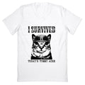Tummy Ache Survivor V-Neck - Adult & Kids T-Shirts, Sweatshirts & Hoodies apparel design preview 1