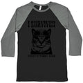 Tummy Ache Survivor Baseball - Adult & Kids T-Shirts, Sweatshirts & Hoodies apparel design preview 1