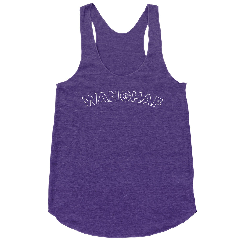 Wanghaf Racerback Tank - Adult & Kids T-Shirts, Sweatshirts & Hoodies apparel design preview 1