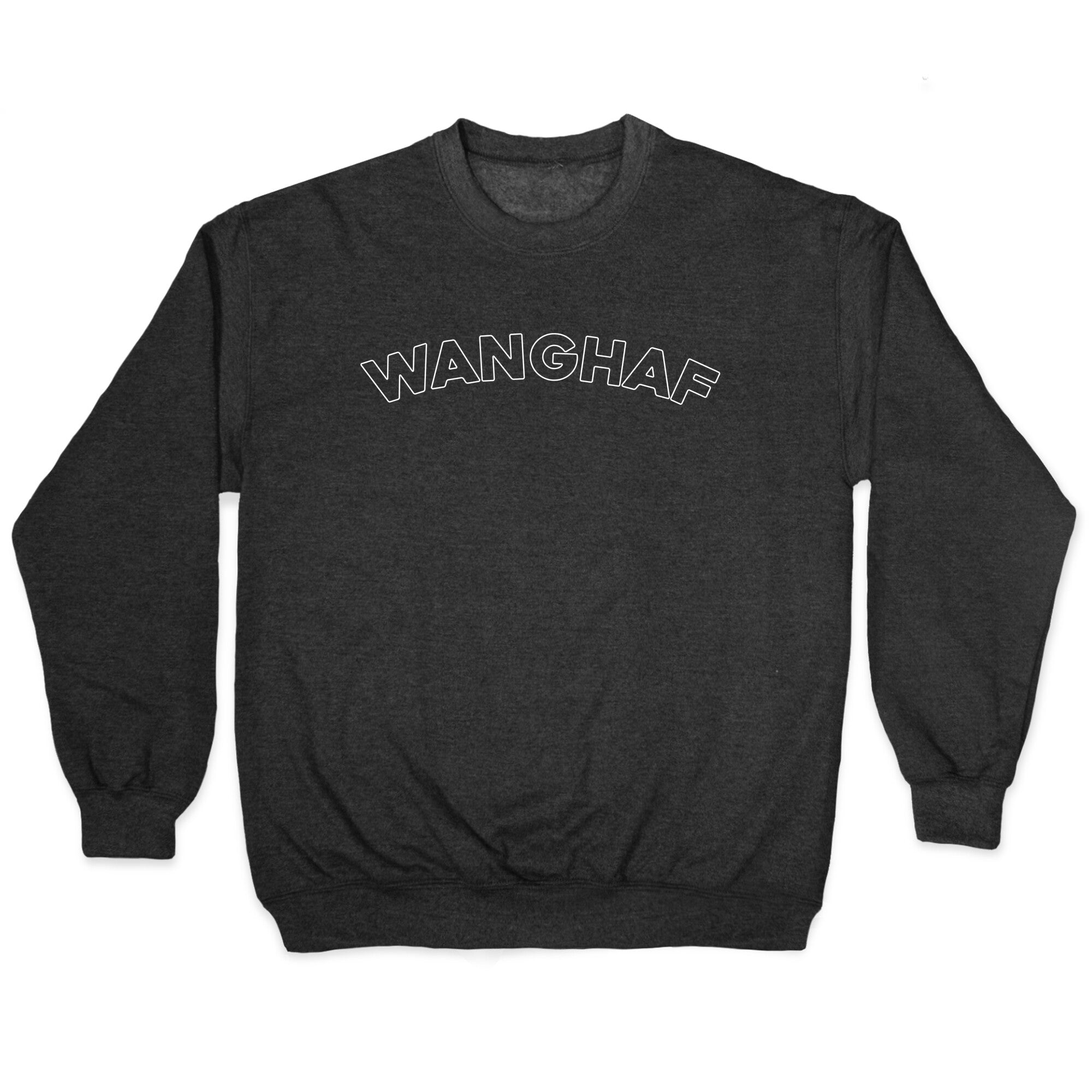 Wanghaf Crewneck - Adult & Kids T-Shirts, Sweatshirts & Hoodies apparel design preview 1