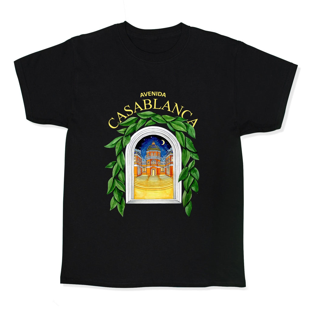 Casa Blanca - Adult & Kids T-Shirts, Sweatshirts & Hoodies apparel design preview 1