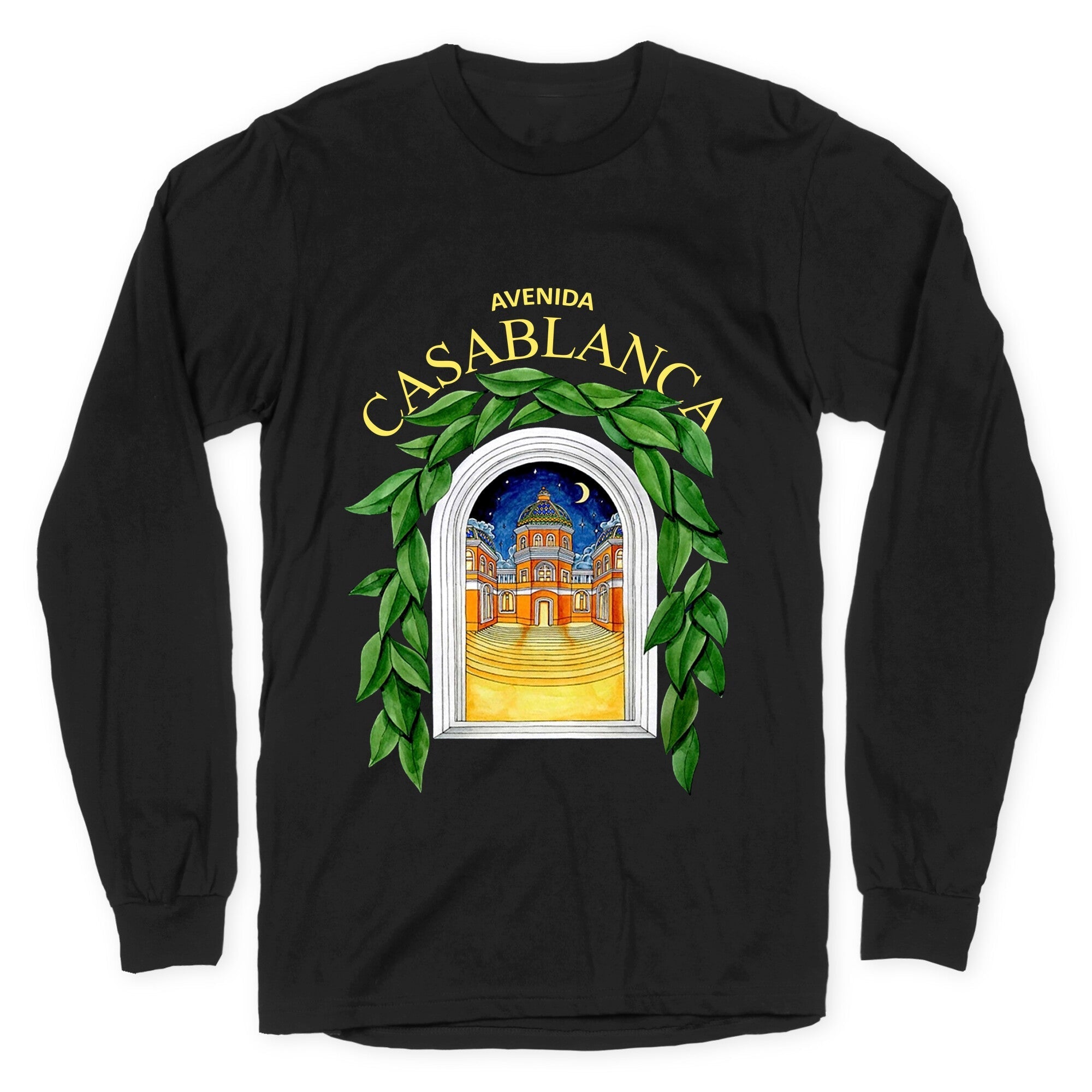 Casa Blanca - Adult & Kids T-Shirts, Sweatshirts & Hoodies apparel design preview 1