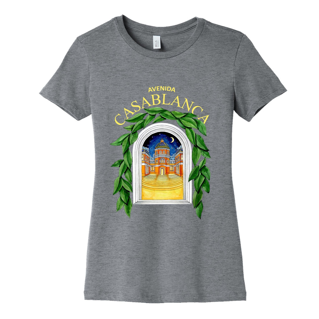 Casa Blanca Womens Cotton - Adult & Kids T-Shirts, Sweatshirts & Hoodies apparel design preview 1