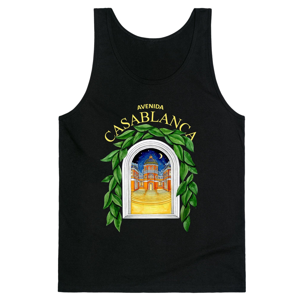 Casa Blanca Tank Top - Adult & Kids T-Shirts, Sweatshirts & Hoodies apparel design preview 1