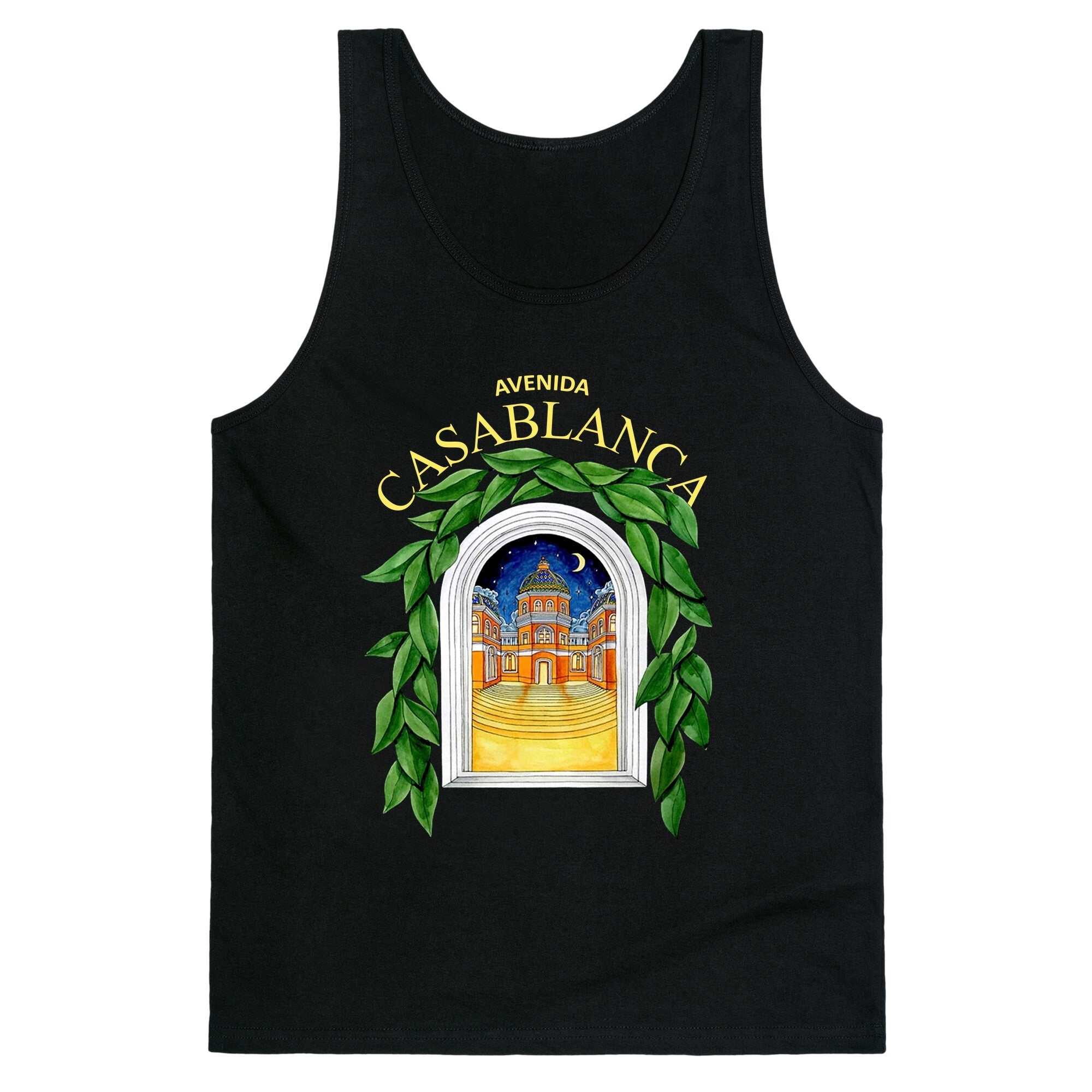 Casa Blanca Tank Top - Adult & Kids T-Shirts, Sweatshirts & Hoodies apparel design preview 1